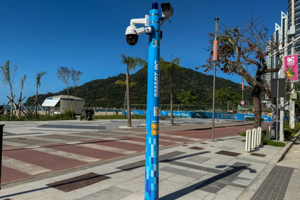 BC inicia instalação de totens do sistema Smart BC
