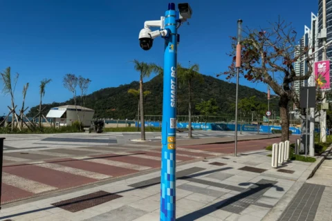 BC inicia instalação de totens do sistema Smart BC