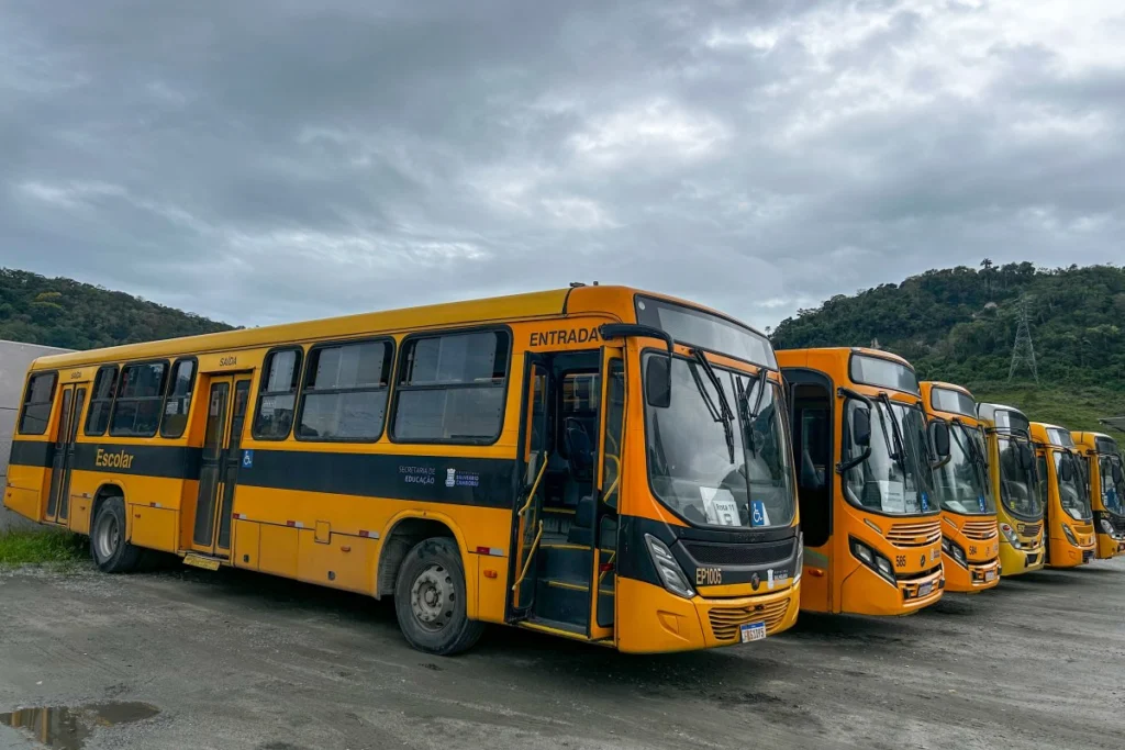 BC inicia recadastro do transporte escolar 2027 nesta terça