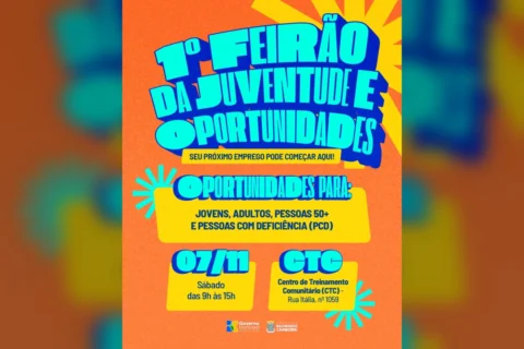BC promove 1º Feirão da Juventude e Oportunidades