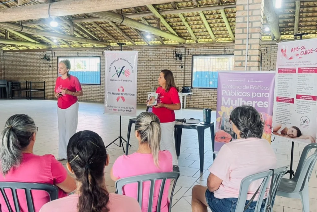 BC promove roda de conversa sobre Outubro Rosa nesta quinta