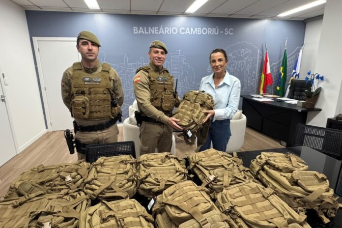 BC recebe 10 kits de atendimento pré-hospitalar