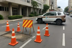 BC registra 53 ocorrências de trânsito em 24h