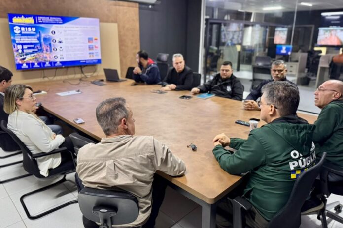 Comsep discute integração e segurança para temporada em BC