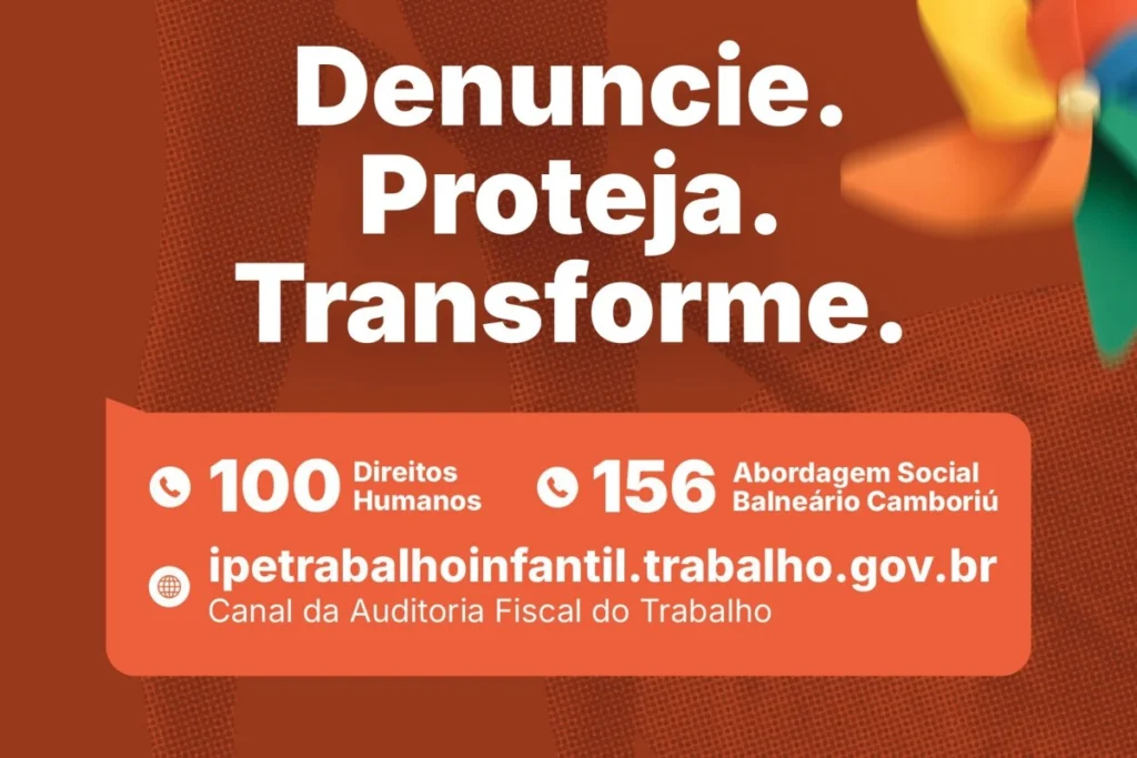 Conselho Tutelar de BC promove campanha contra trabalho infantil