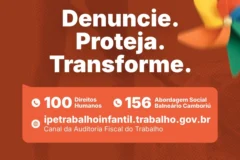 Conselho Tutelar de BC promove campanha contra trabalho infantil