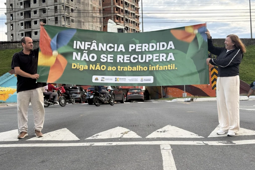 Conselho Tutelar faz campanha contra trabalho infantil em BC