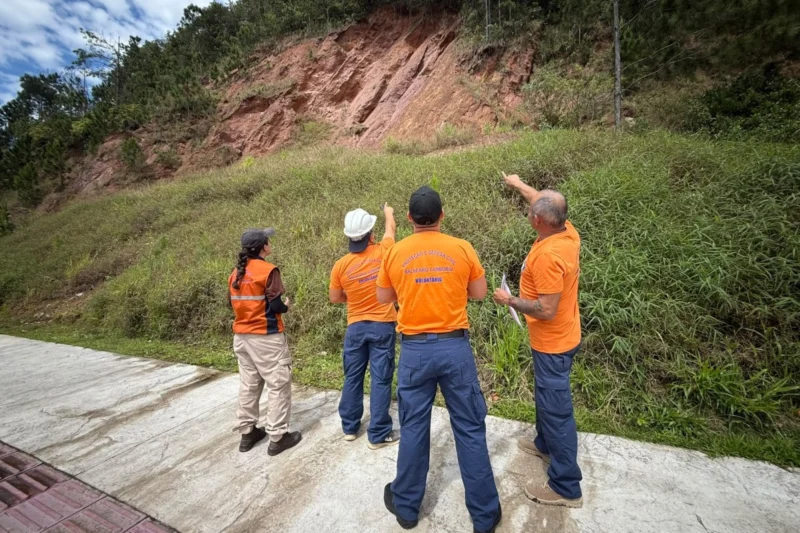 Defesa Civil de BC inicia trabalho de voluntários em campo