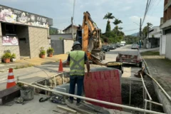 EMASA inicia obra para acabar com retorno de esgoto em BC