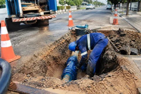 Emasa realiza conserto e pode causar desabastecimento em BC