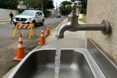 Esgotamento em rede de água do Bairro das Nações é resolvido