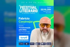 Festival Literário de BC começa quinta com 60 atividades