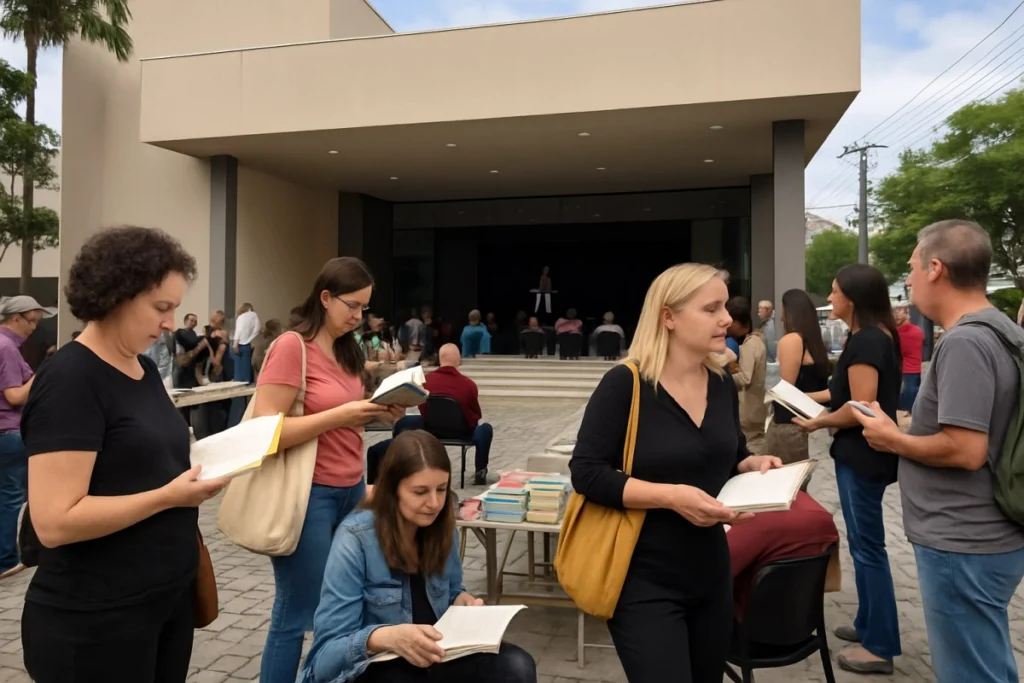 Festival Literário de BC começa quinta no Teatro Municipal