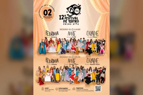 Festival Primo Atto em BC com seis apresentações