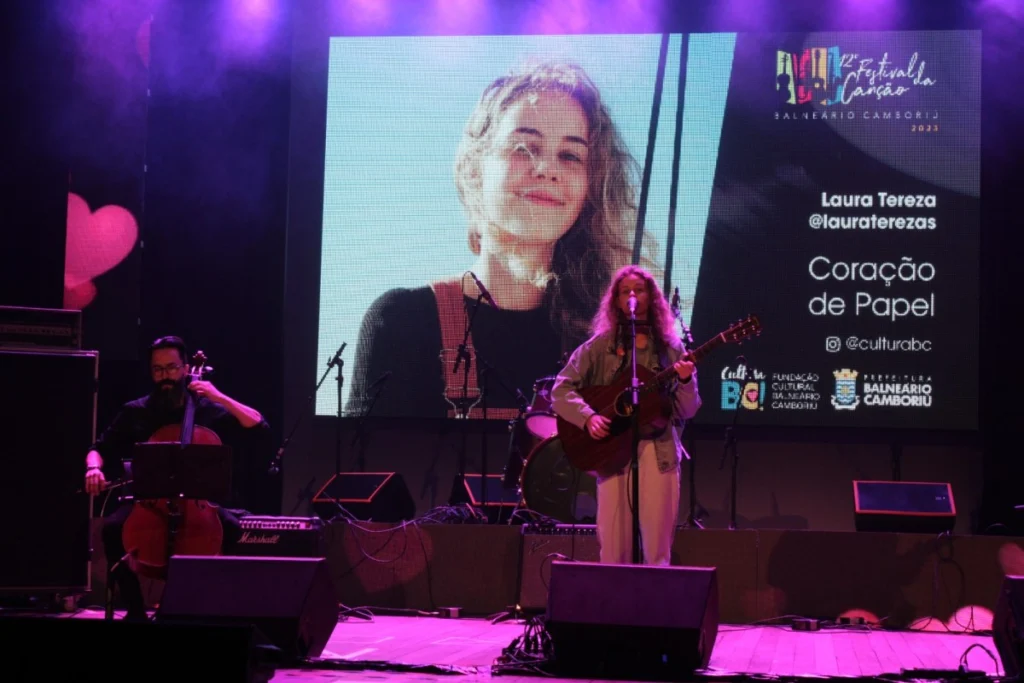 Fundação Cultural divulga selecionadas para o Festival da Canção BC