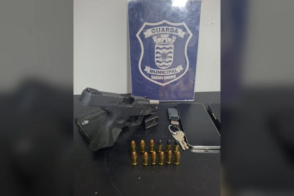Guarda prende três por briga, porte e disparo de arma em BC