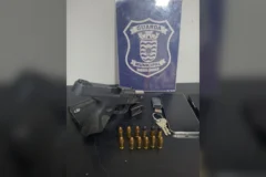 Guarda prende três por briga, porte e disparo de arma em BC