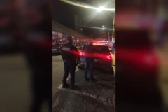 Homem é preso em BC após agredir filha e esposa em hotel