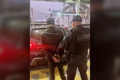 Homem procurado por violência doméstica é preso em BC