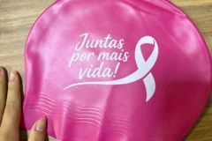 Natação em BC faz ação do Outubro Rosa com palestra e prova