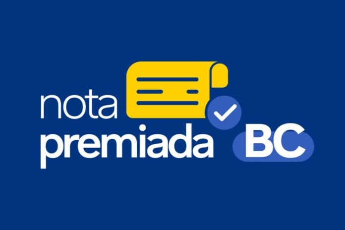 Nota Premiada BC atinge 500 mil cupons para sorteio de Natal