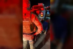 PM recupera caminhonete furtada e prende homem na BR-101 em BC