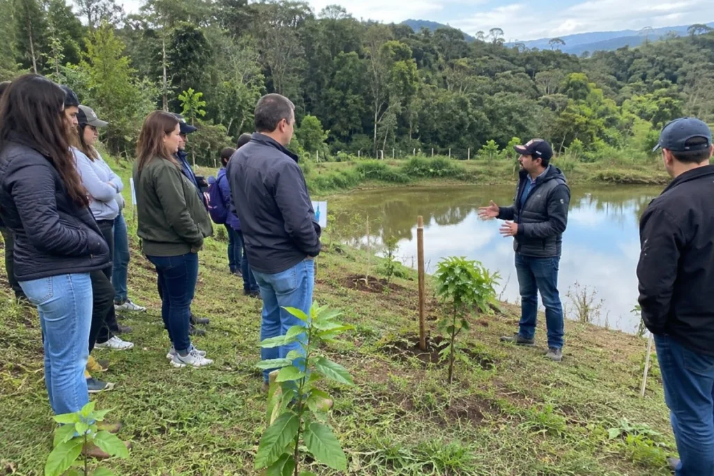 Projeto Produtor de Água de BC é destaque em encontro estadual