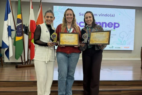 Projetos de BC são premiados no Encontro Catarinense de Neonatologia
