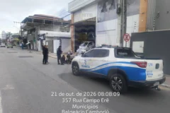 Quatro acidentes com vítimas são registrados em BC em 24h