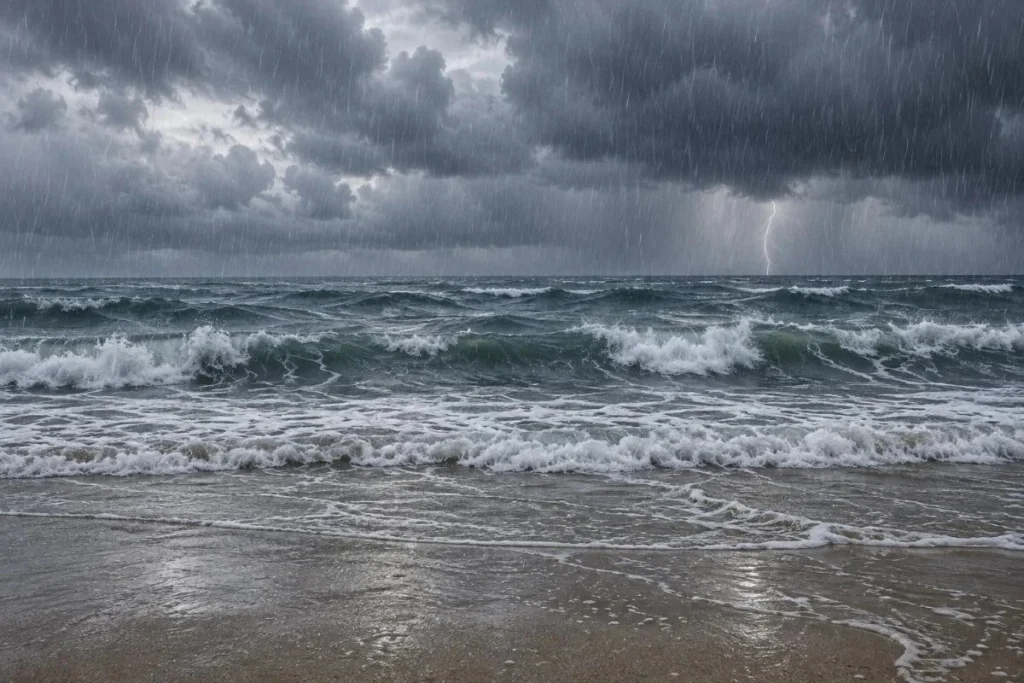 Quinta tem chuva isolada e risco de temporais em BC