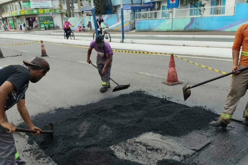 Secretaria de Obras divulga balanço quinzenal em BC