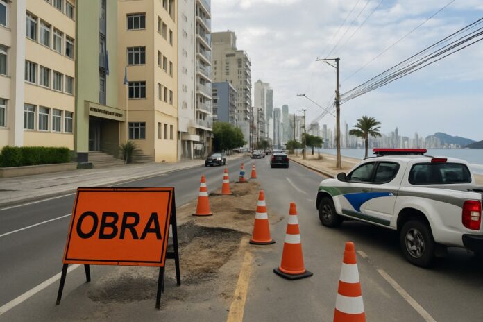 Vias de BC têm interdições parciais e totais nesta sexta