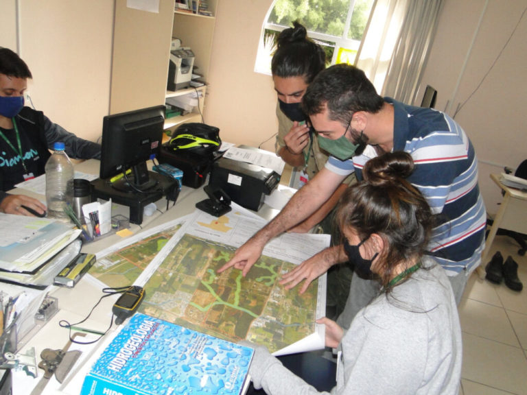 Pioneiro na região Sul, projeto visa mapear nascentes e cursos dágua de Criciúma