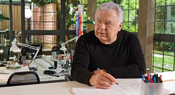 Balneário Camboriú contrata Jaime Lerner para planejar o desenvolvimento urbano