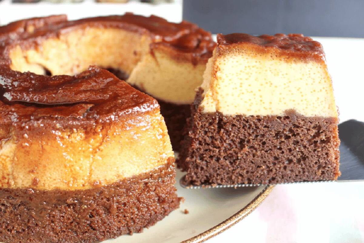 Bolo Pudim de Forma: A Receita Surpreendente que Vai Encantar a Todos