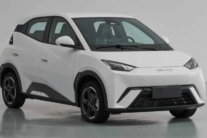 Conheça o BYD Seagull EV, o Carro Elétrico Mais Barato do Brasil
