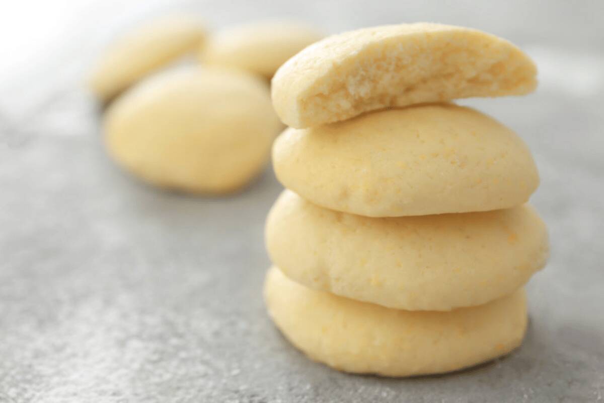 Receita de Biscoitinho Caseiro que Derrete na Boca: Uma Delícia para o Café da Tarde