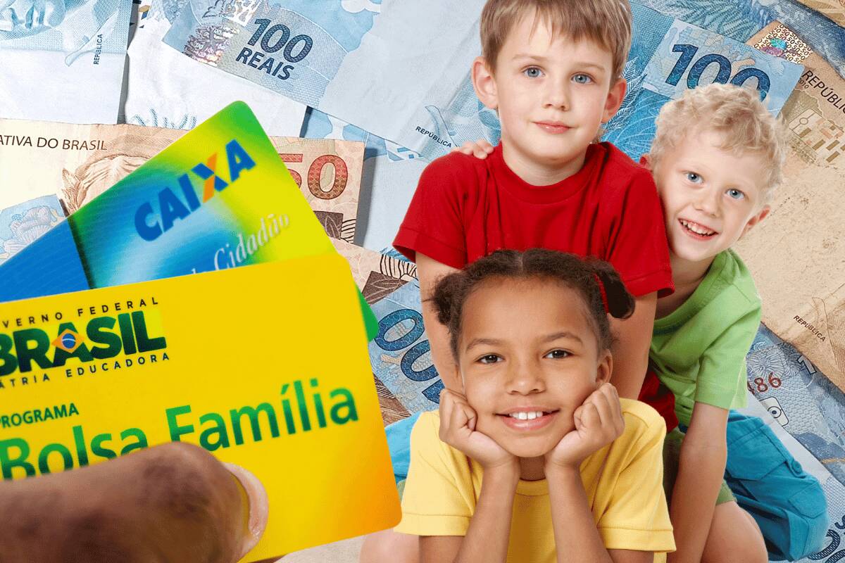 Novo acréscimo de R$150 no Bolsa Família para famílias com crianças