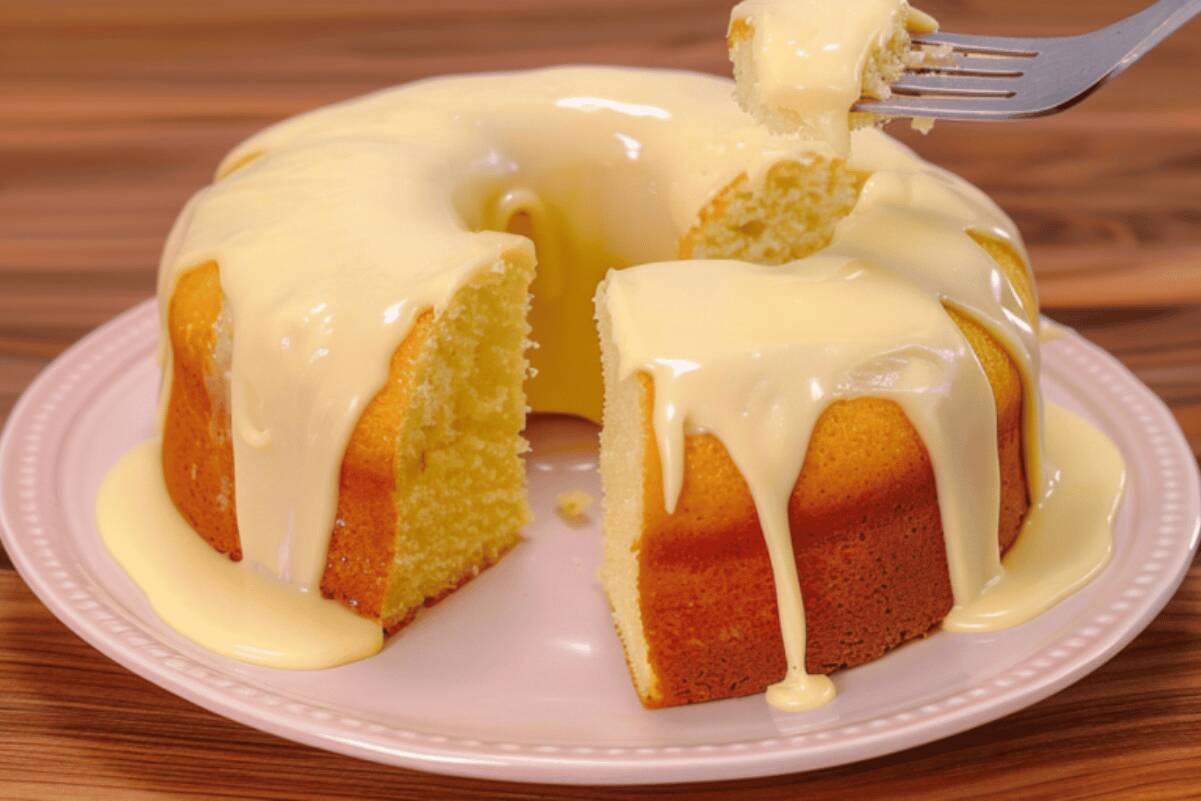 Bolo de Limão com Cobertura de Mousse; Aprenda a Fazer esta Delícia