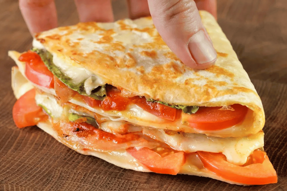Tortilla Recheada Incrível e Fácil: A Receita Perfeita para um Lanche Rápido