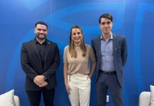 Prefeita de Balneário Camboriú discute parceria com representante da OMT