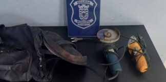 Guarda Municipal detém suspeito de furtar materiais de obra no Centro de BC