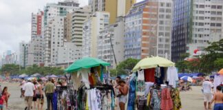 Balneário Camboriú libera segunda lista de comércio ambulante para o verão