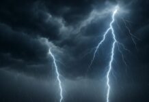 Defesa Civil emite alerta para temporais em Balneário Camboriú