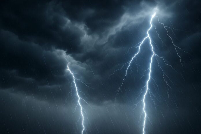 Defesa Civil emite alerta para temporais em Balneário Camboriú