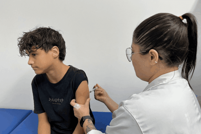 Declaração de vacinação é obrigatória para rematrícula escolar em Balneário Camboriú