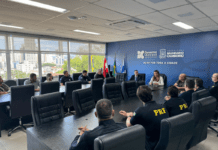 Balneário Camboriú formaliza cooperação para ampliar segurança nas marginais da BR-101