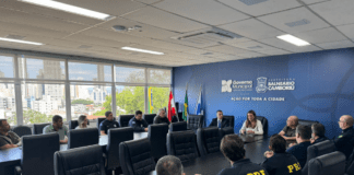 Balneário Camboriú formaliza cooperação para ampliar segurança nas marginais da BR-101