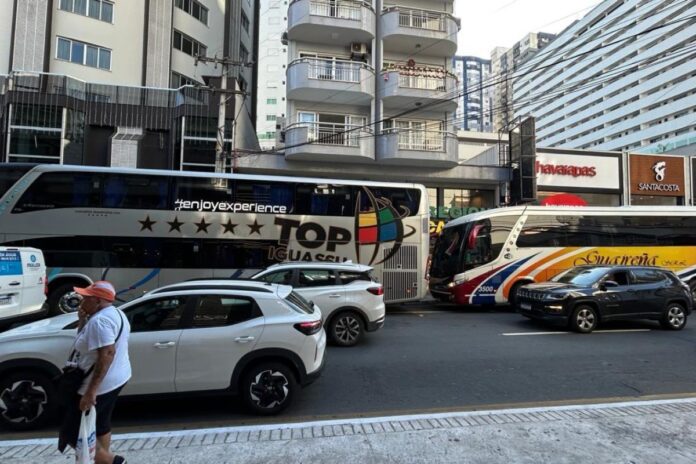 Balneário Camboriú define novas regras de trânsito para organizar temporada de verão