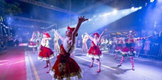 Balneário Camboriú realiza parada natalina no Bairro da Barra no domingo